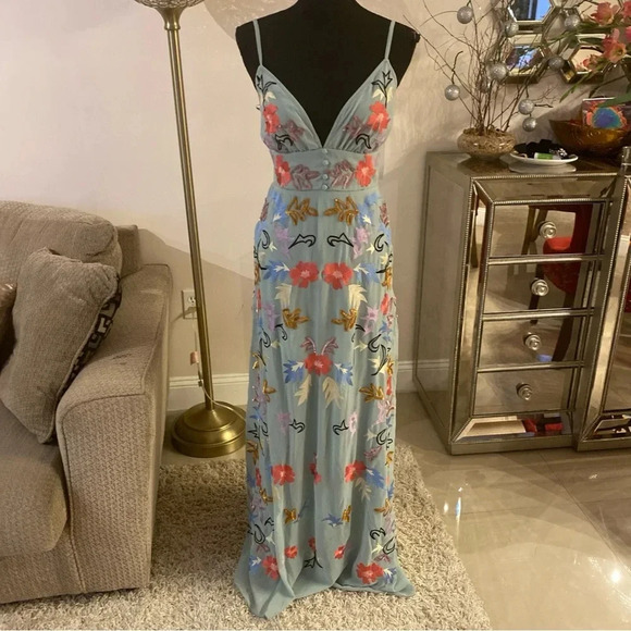 Maya Deluxe embellished dress size 2 NWT - Picture 5 of 10